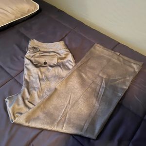 Dress pants, gray, Lane Bryant brand size 1, real size is 16.